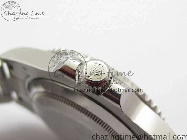 LB Dial EWF SS Bracelet Black A3235 Submariner on 41mm 126619 Ceramic Blue 0421